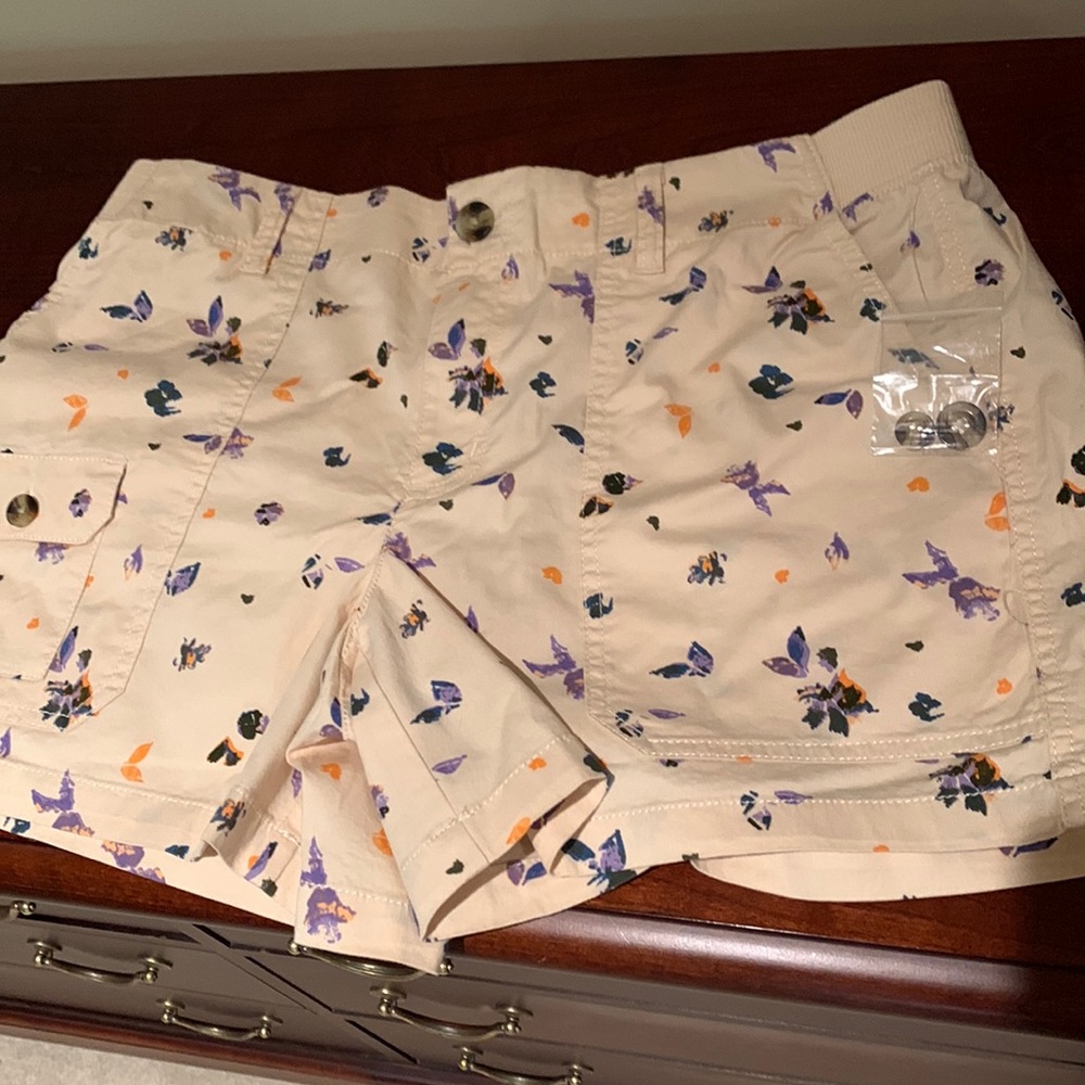 Womens Print Shorts